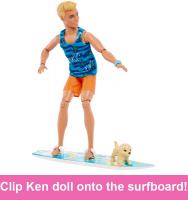 Wholesalers of Barbie Movie Deluxe Ken And Surfboard toys image 4
