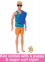 Wholesalers of Barbie Movie Deluxe Ken And Surfboard toys image 5