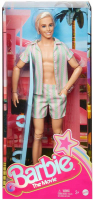 Wholesalers of Barbie Movie Ken Pastel Stripes Beach Set toys image