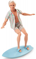Wholesalers of Barbie Movie Ken Pastel Stripes Beach Set toys image 2