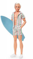 Wholesalers of Barbie Movie Ken Pastel Stripes Beach Set toys image 3