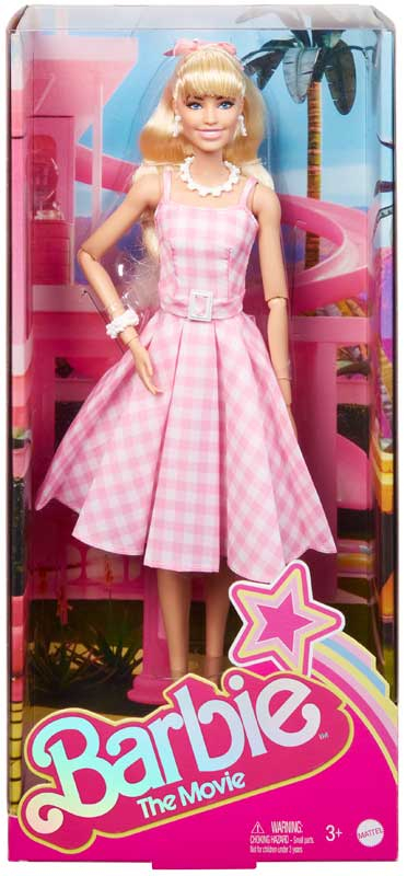 Wholesalers of Barbie Movie Pink Gingham Dress toys