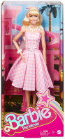 Wholesalers of Barbie Movie Pink Gingham Dress toys Tmb