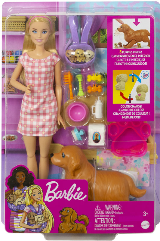 Wholesalers of Barbie New Born Pups Doll And Pets toys