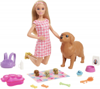 Wholesalers of Barbie New Born Pups Doll And Pets toys image 2