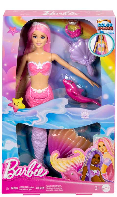Wholesalers of Barbie New Feature Mermaid toys