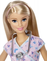Wholesalers of Barbie Nurse Doll - Solid toys image 2