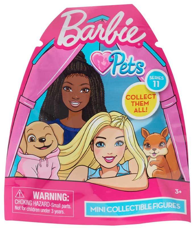Wholesalers of Barbie Pet Blind Bag toys