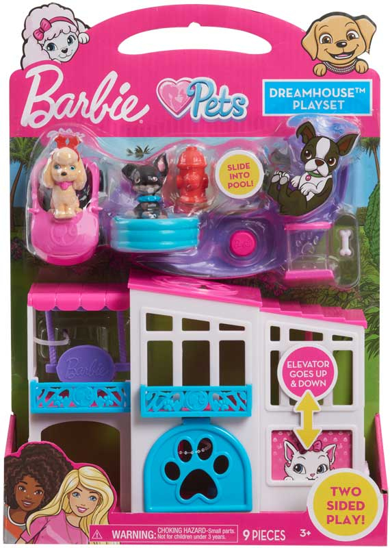 Wholesalers of Barbie Pet Dreamhouse Playset toys