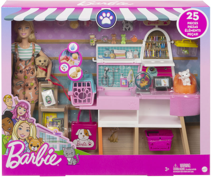Wholesalers of Barbie Pet Supply Store toys