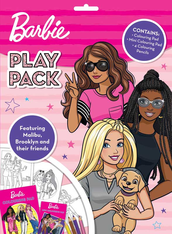 Wholesalers of Barbie Play Pack toys