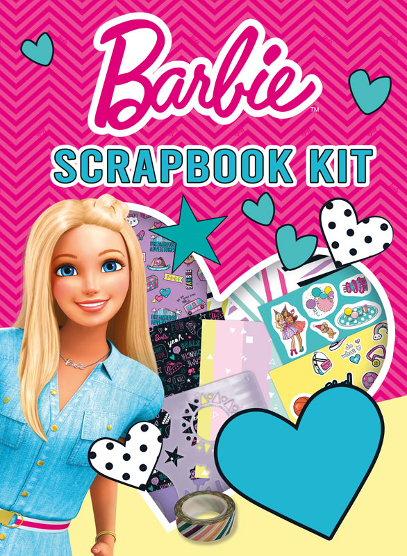 Wholesalers of Barbie Scrapbook Kit toys