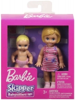 Wholesalers of Barbie Skipper Babysitter Sibling Pack toys Tmb
