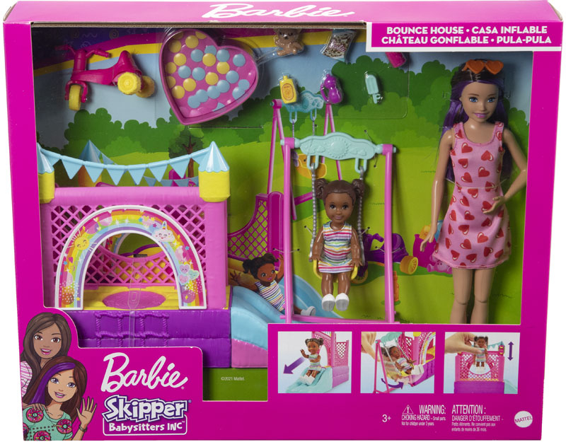 Wholesalers of Barbie Skipper Babysitters Inc Dolls And Accessories toys