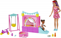 Wholesalers of Barbie Skipper Babysitters Inc Dolls And Accessories toys image 2