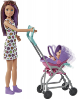 Wholesalers of Barbie Skipper Babysitters Inc Dolls And Playset toys image 4