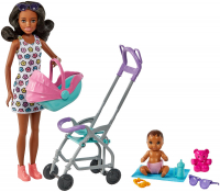 Wholesalers of Barbie Skipper Babysitters Inc Dolls And Playset toys image 2