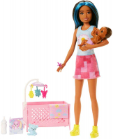 Wholesalers of Barbie Skipper Sleepy Baby Black toys image 2