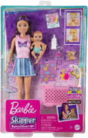 Wholesalers of Barbie Skipper Sleepy Baby Caucasion toys image