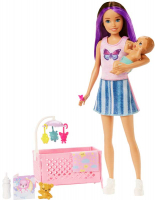Wholesalers of Barbie Skipper Sleepy Baby Caucasion toys image 2