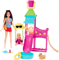 Wholesalers of Barbie Skipper Water Park Play Set toys image 2