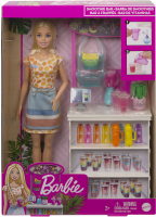 Wholesalers of Barbie Smoothie Bar Play Set toys Tmb