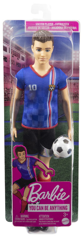 Wholesalers of Barbie Soccer Doll toys