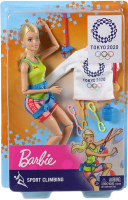 Wholesalers of Barbie Sport Climber Doll toys Tmb