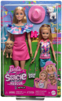 Wholesalers of Barbie Stacie And Barbie 2 Pack toys image