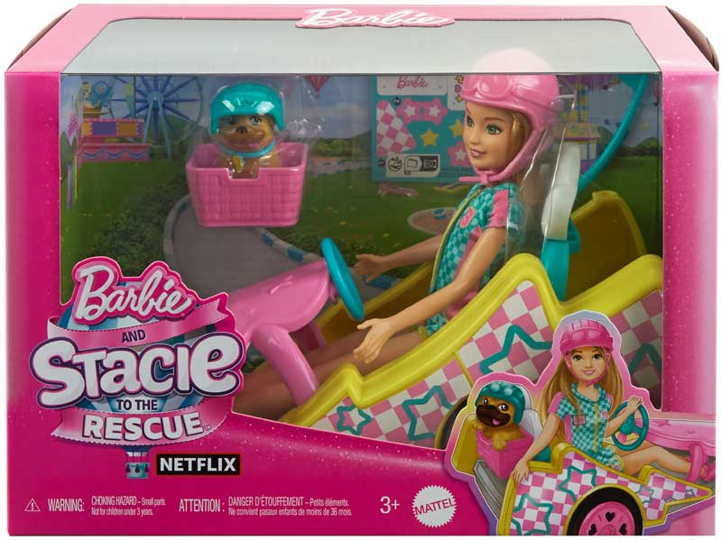 Wholesalers of Barbie Stacie Go-kart Vehicle toys