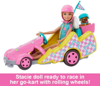 Wholesalers of Barbie Stacie Go-kart Vehicle toys image 5
