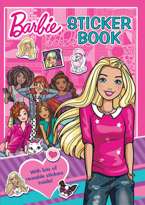 Wholesalers of Barbie Sticker Book toys