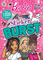 Wholesalers of Barbie Sticker Burst toys image