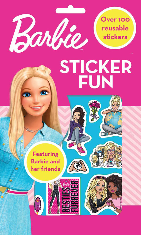 Wholesalers of Barbie Sticker Fun toys