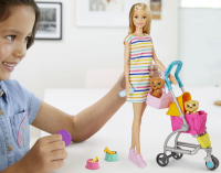 Wholesalers of Barbie Stroll N Play Pups toys image 3
