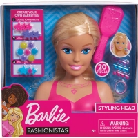 Wholesalers of Barbie Styling Head toys Tmb