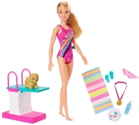Wholesalers of Barbie Swim N Dive Doll And Accessories toys image 4