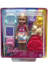 Wholesalers of Barbie Travel Chelsea Doll toys image