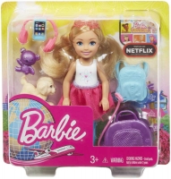 Wholesalers of Barbie Travel Chelsea toys image