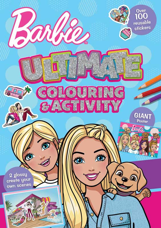 Wholesalers of Barbie Ultimate Colouring And Activity toys