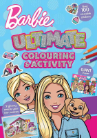 Wholesalers of Barbie Ultimate Colouring And Activity toys image