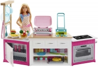 Wholesalers of Barbie Ultimate Kitchen With Doll toys Tmb