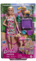 Wholesalers of Barbie Walk And Wheel Playset toys image