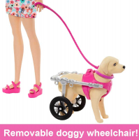 Wholesalers of Barbie Walk And Wheel Playset toys image 4