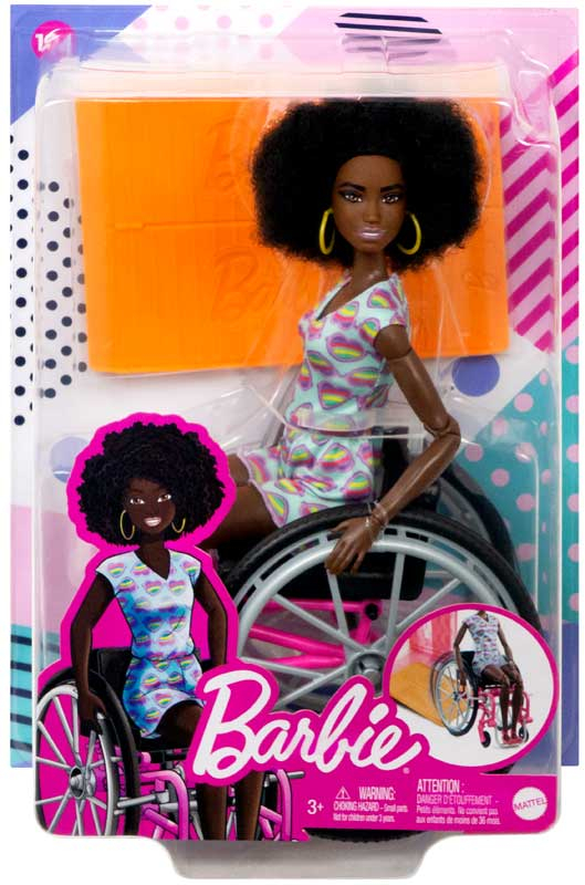 Wholesalers of Barbie Wheelchair Doll Black toys