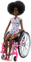Wholesalers of Barbie Wheelchair Doll Black toys image 3