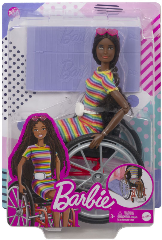 Wholesalers of Barbie Wheelchair Doll Brunette toys