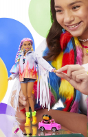 Wholesalers of Barbie Extra Rainbow Braids Doll toys image 3