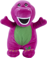 Wholesalers of Barney Eco Plush toys image 2