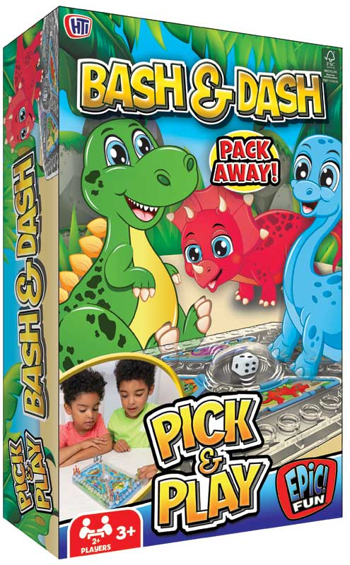 Wholesalers of Bash And Dash-dino Pick And Play toys